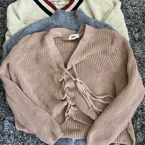 3 Sweaters